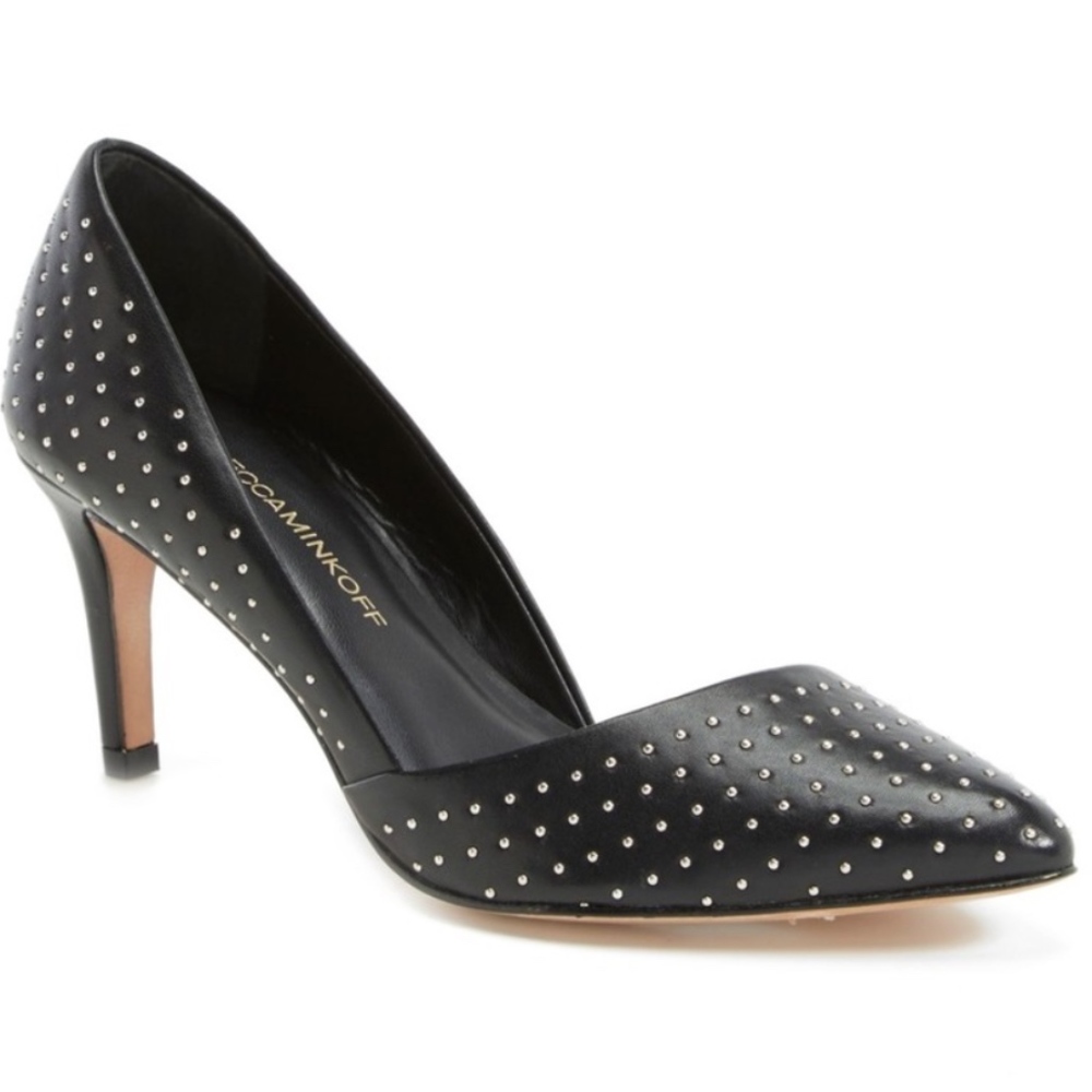 Rebeccca Minkoff Studded "Brie" Heels
